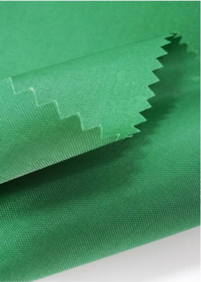 JS-DGAI  210D加密牛津布面料 帳篷 厚款塗層布 防水布 氣模布 雨篷布  細節-1